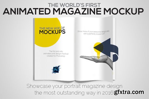 CM - Animated Magazine/Brochure Mockup 638755