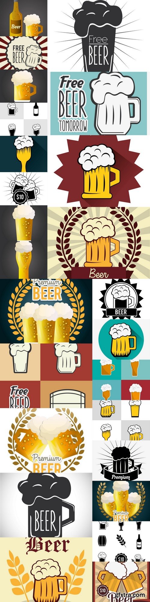 Beer icon design 2