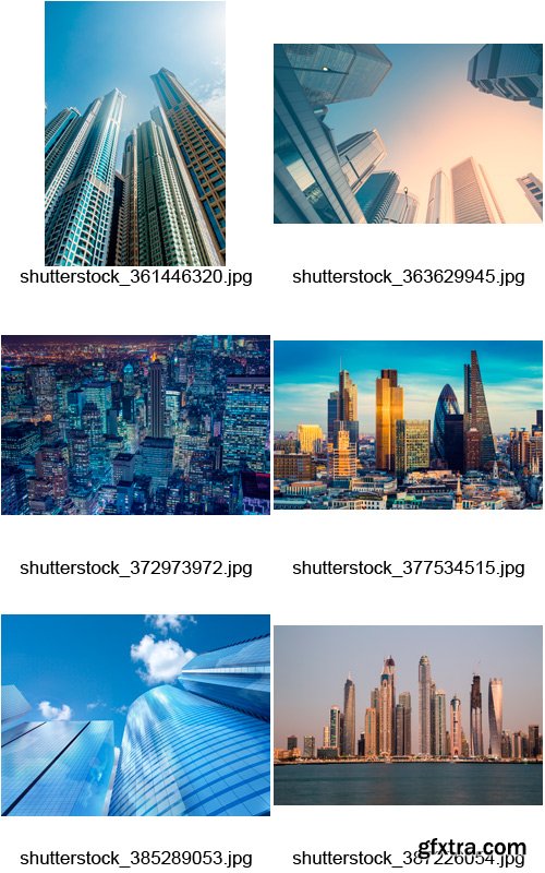 Amazing SS - Skyscrapers, 25xJPGs