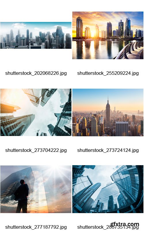 Amazing SS - Skyscrapers, 25xJPGs