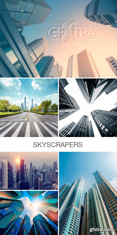 Amazing SS - Skyscrapers, 25xJPGs