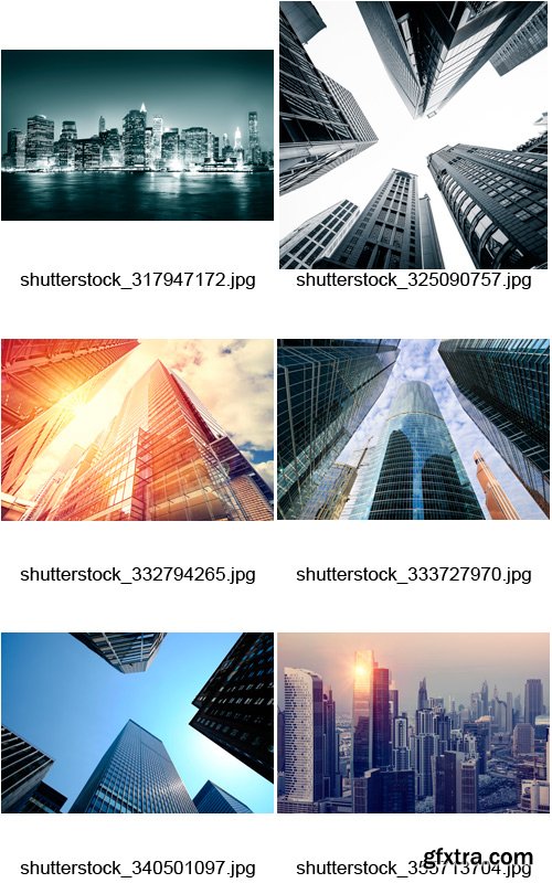 Amazing SS - Skyscrapers, 25xJPGs