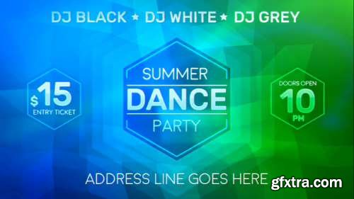 Videohive Summer Party 14595394