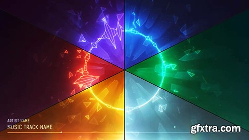 Videohive Audio Spectrum Music Visualizer 10923661