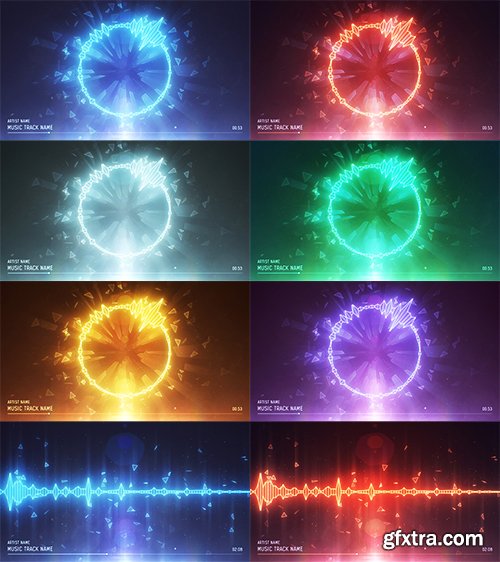 Videohive Audio Spectrum Music Visualizer 10923661