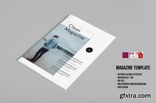 CreativeMarket Clean Simple Magazine Vol. II 622557