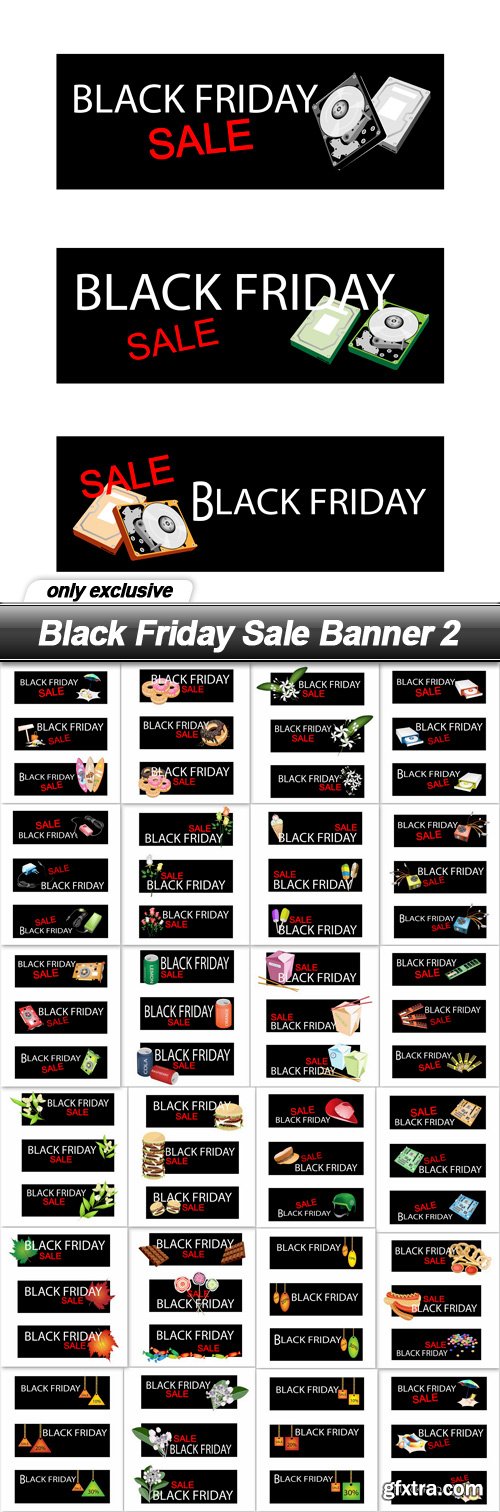Black Friday Sale Banner 2 - 25 EPS