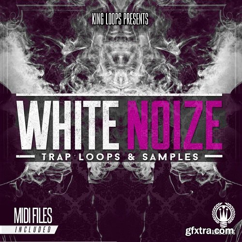 King Loops White Noize Vol 1 WAV MiDi-DISCOVER