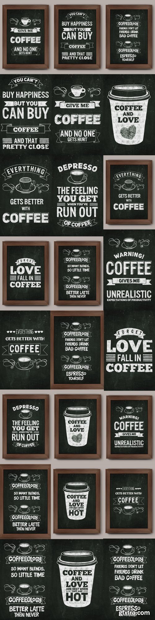 Coffee poster