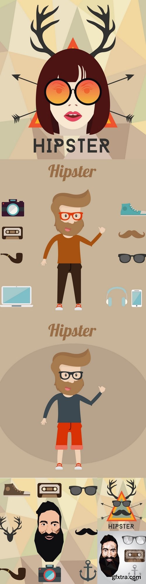 Cool hipster