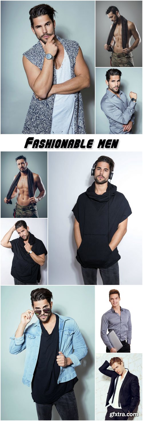 Fashionable men