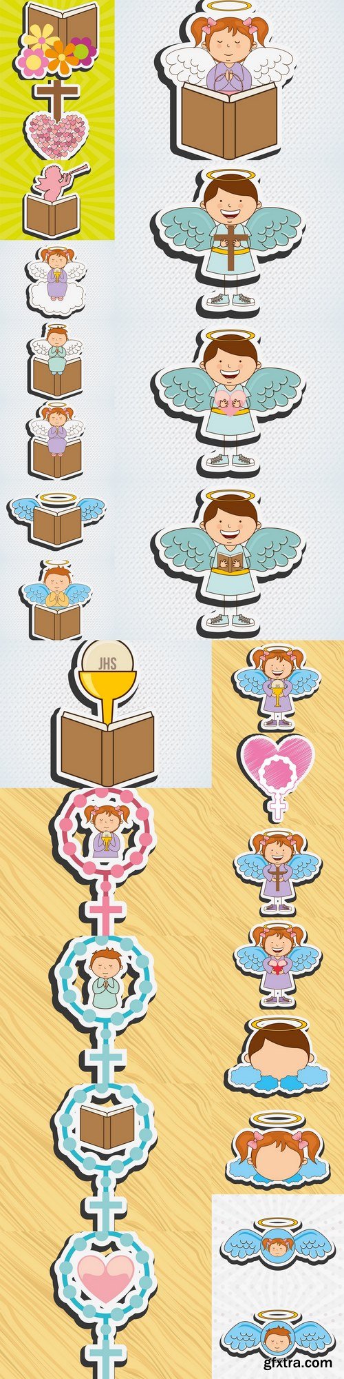 cute angel design 3