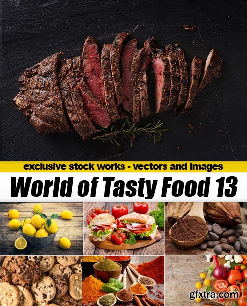 World of Tasty Food 13 - 25xUHQ JPEG