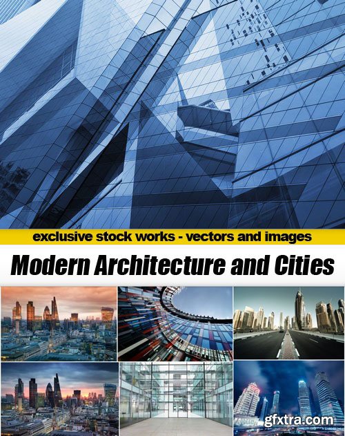 Modern Architecture and Cities - 25xUHQ JPEG