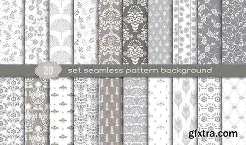 Amazing Pattern Background Collection - 27xEPS