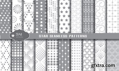 Amazing Pattern Background Collection - 27xEPS