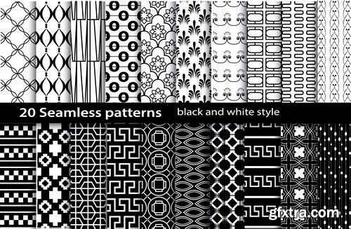 Amazing Pattern Background Collection - 27xEPS