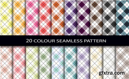 Amazing Pattern Background Collection - 27xEPS