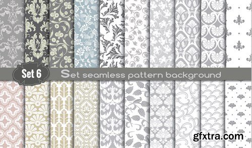 Amazing Pattern Background Collection - 27xEPS