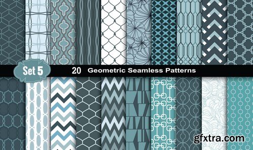 Amazing Pattern Background Collection - 27xEPS