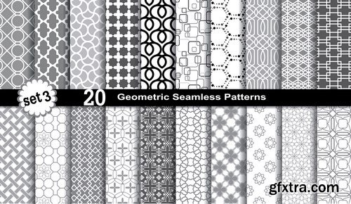 Amazing Pattern Background Collection - 27xEPS