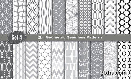 Amazing Pattern Background Collection - 27xEPS