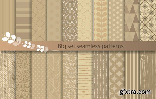 Amazing Pattern Background Collection - 27xEPS