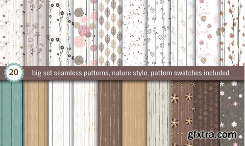 Amazing Pattern Background Collection - 27xEPS