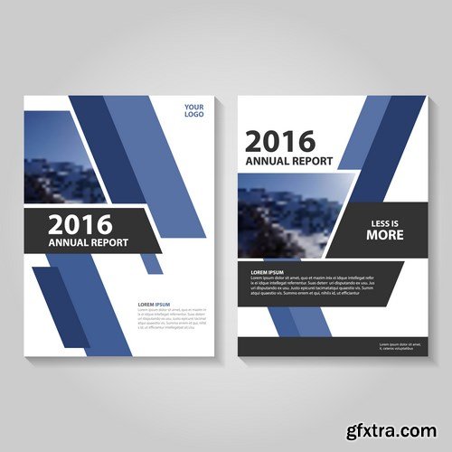 Design Flyer & Corporate Brochures 21 - 25xEPS