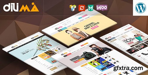 ThemeForest - Dilima v1.0 - Mega Store Responsive WooComerce Theme - 15250163