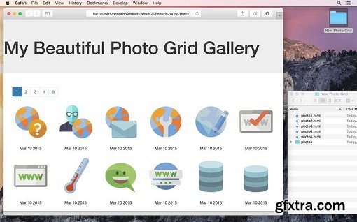 Responsive Photo Grid 2.20 Multilangual (Mac OS X)