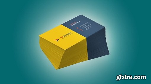 Learn Designing Business Cards in Photoshop with 10 Projects