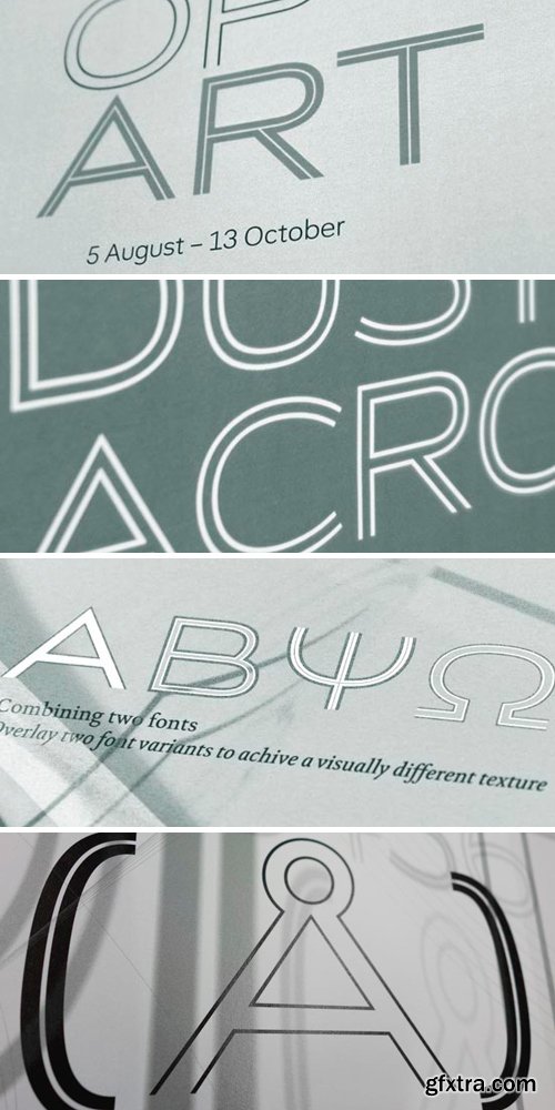 Capline Font Family