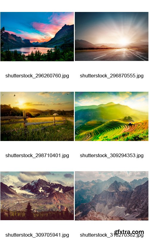 Amazing SS - Beautiful Landscapes, 25xJPGs