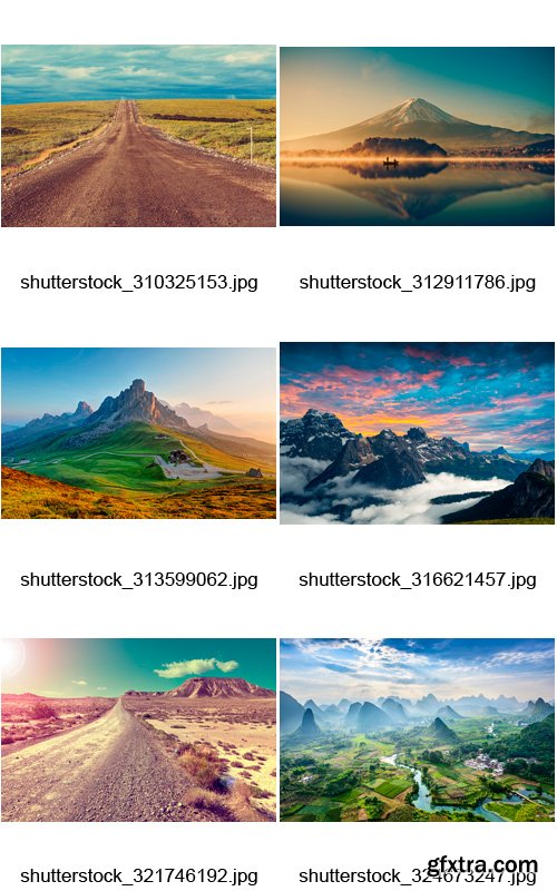 Amazing SS - Beautiful Landscapes, 25xJPGs