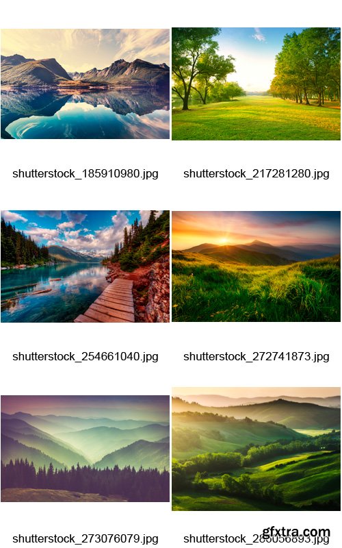 Amazing SS - Beautiful Landscapes, 25xJPGs