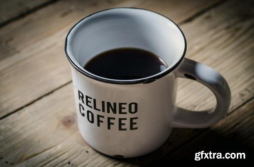 CreativeMarket Coffee Cup Mock-up Pack Relineo 623670