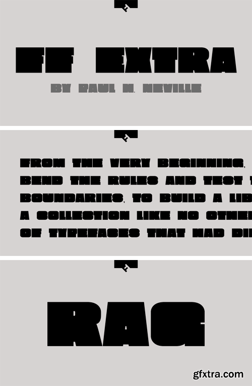 FF Extra Font Family