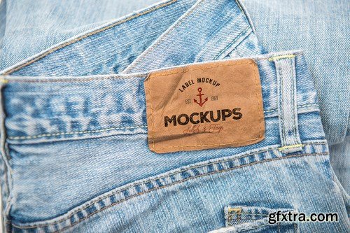 CM - 10 Clothing Label Mockups Vol. 3 539271