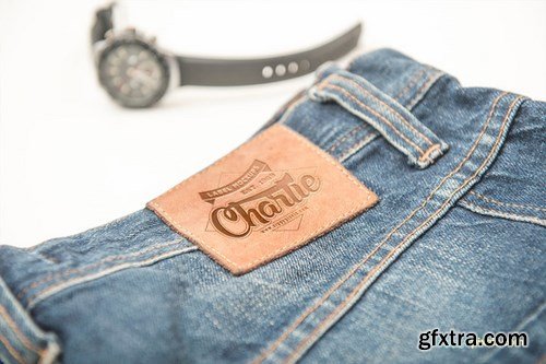 CM - 10 Clothing Label Mockups Vol. 3 539271