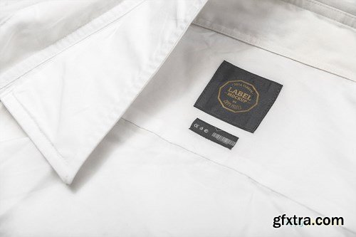 CM - 10 Clothing Label Mockups Vol. 3 539271