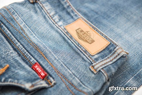 CM - 10 Clothing Label Mockups Vol. 3 539271