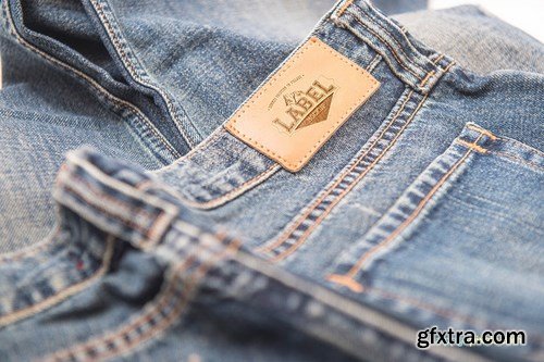 CM - 10 Clothing Label Mockups Vol. 3 539271