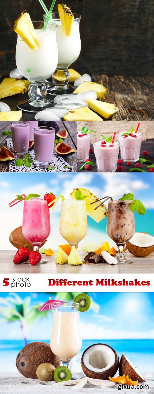 Photos - Different Milkshakes