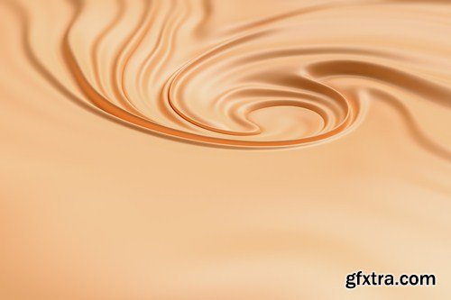 Chocolate swirl background 8X JPEG