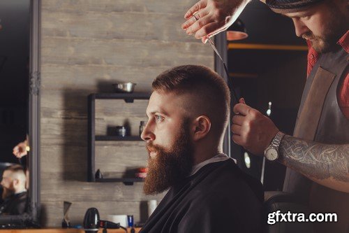 Hipster Barber - 15x JPEGs