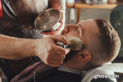 Hipster Barber - 15x JPEGs