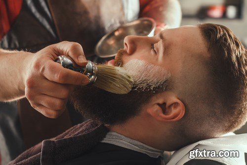 Hipster Barber - 15x JPEGs