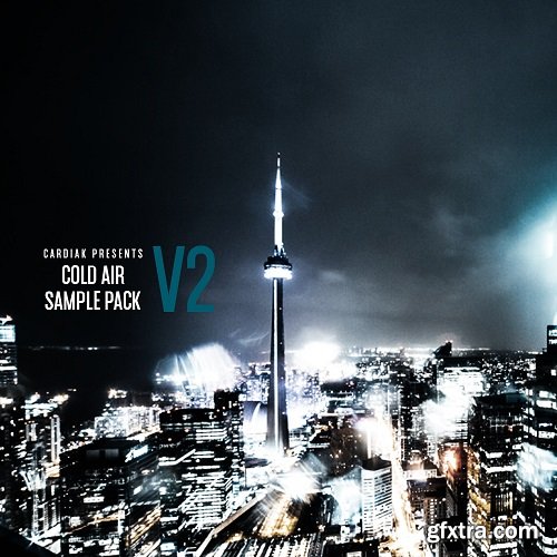 Cardiak Presents Cold Air Vol 2 The Sample Pack WAV-FANTASTiC