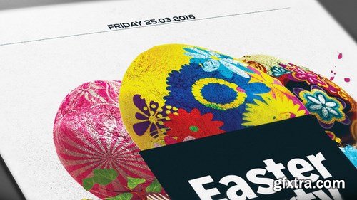 CM - Easter Party Flyer 593932